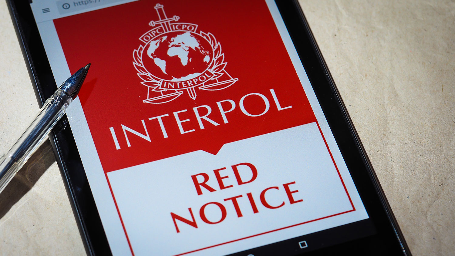 Interpol Red Notice Removal