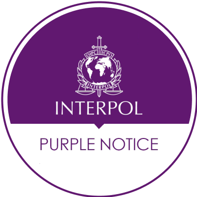 purple notice