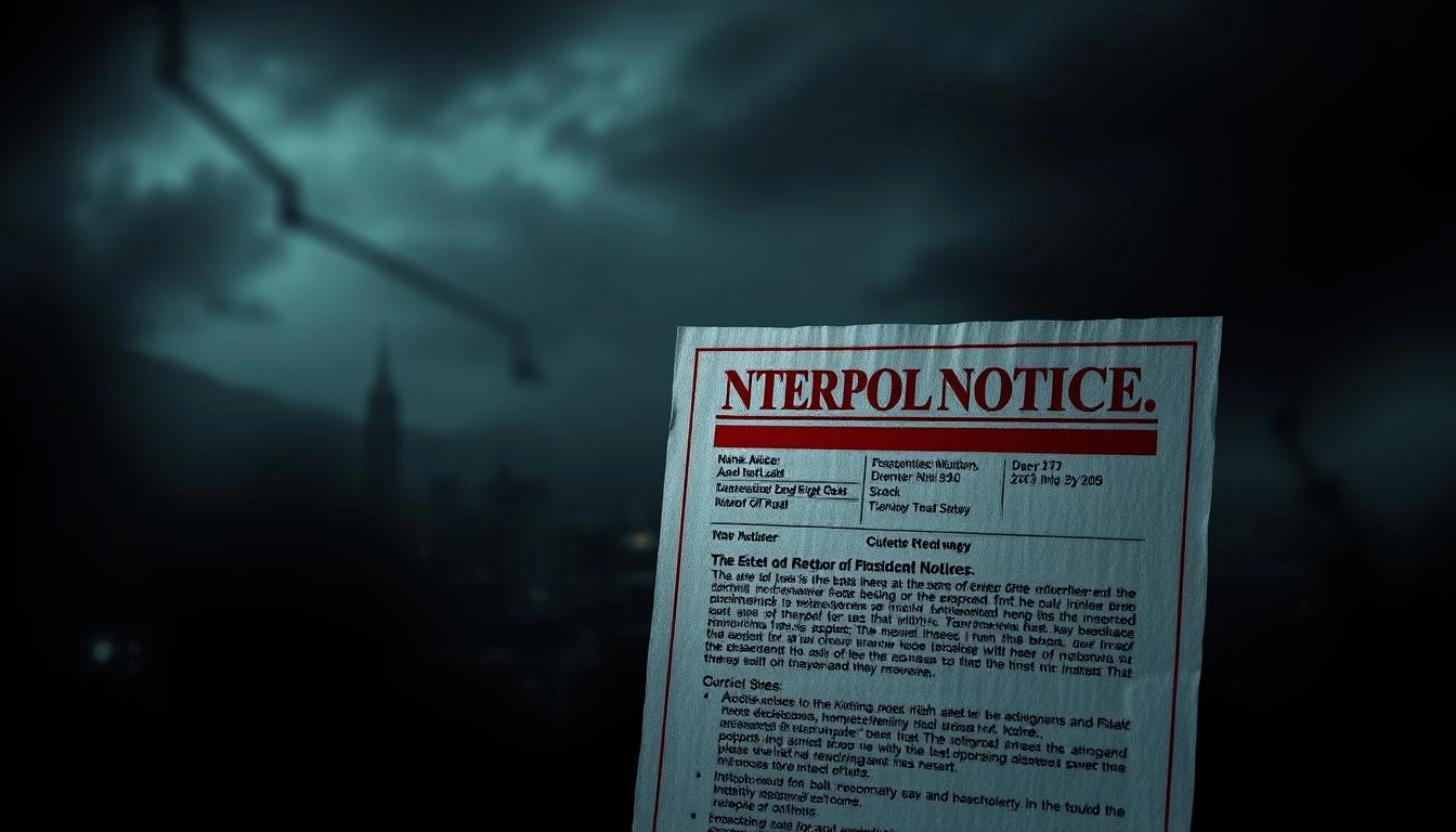 Can an Interpol notice be appealed in the UAE without arrest?