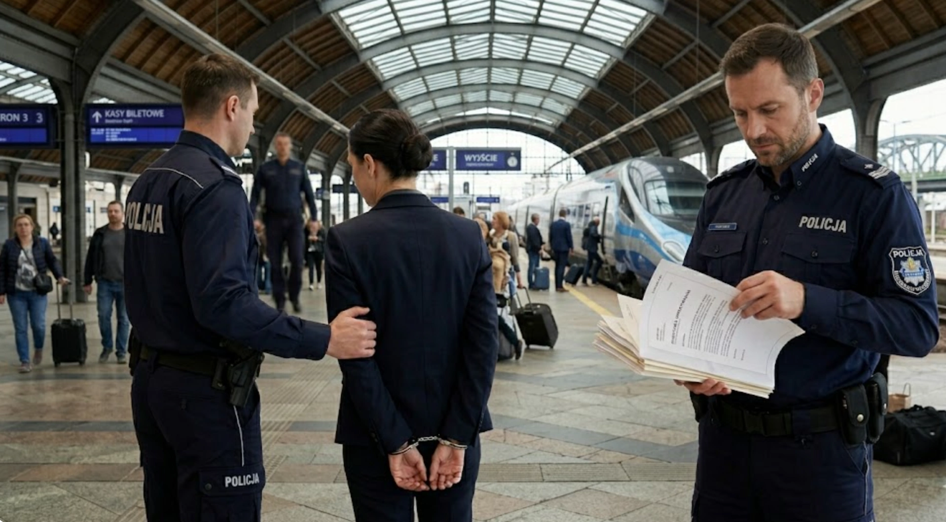 Ukrainka zatrzymana w Polsce na podstawie czerwonej noty Interpolu