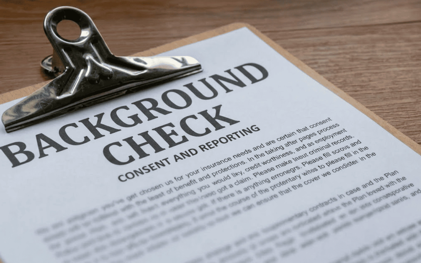 What Are Your Rights If an Insurance Policy or Claim is Rejected After a Background Check?