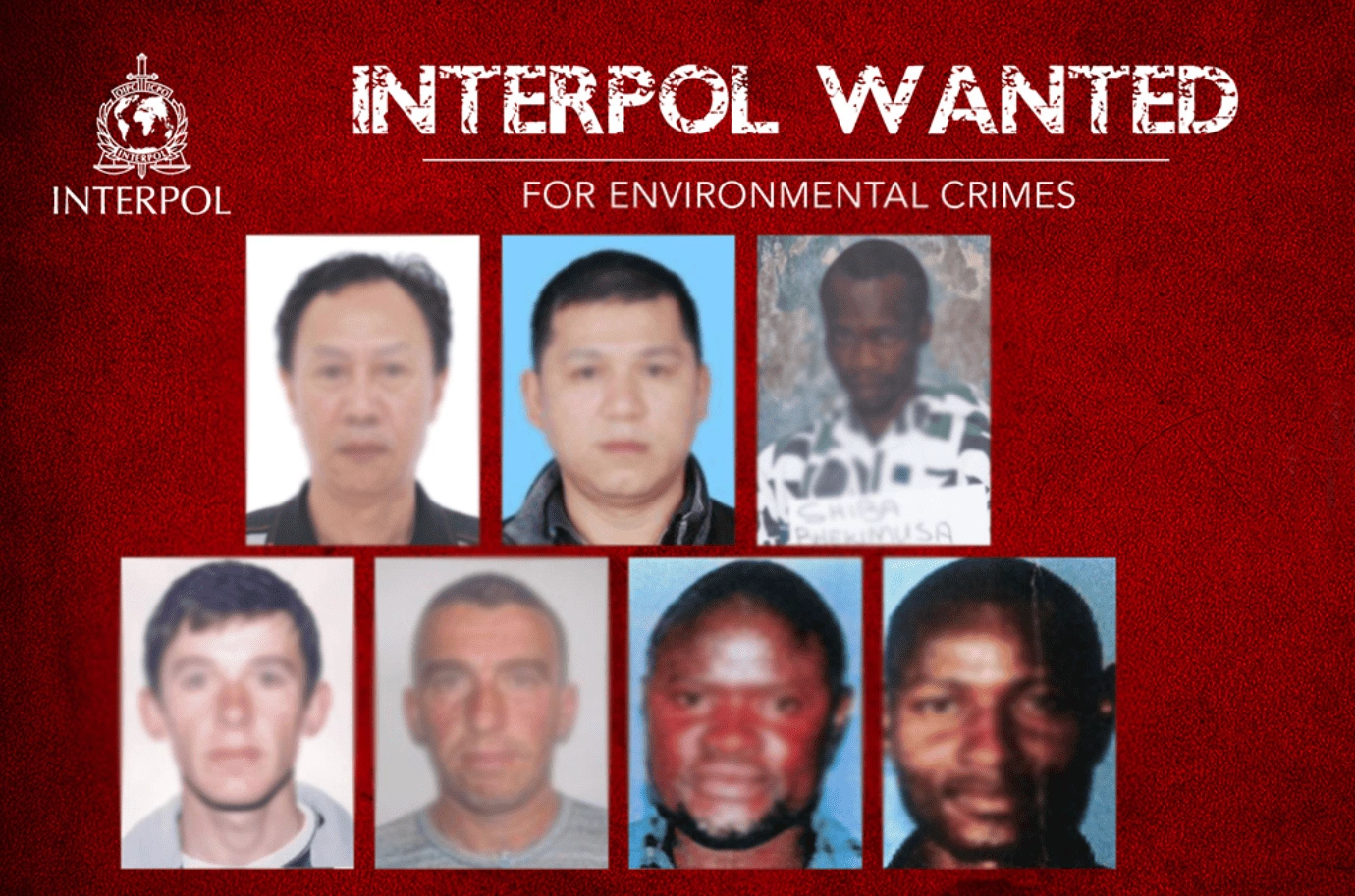 Who is on INTERPOL’s most wanted list?